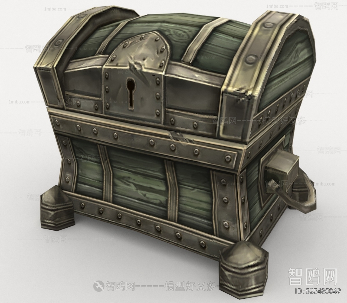 Retro Style Storage Basket