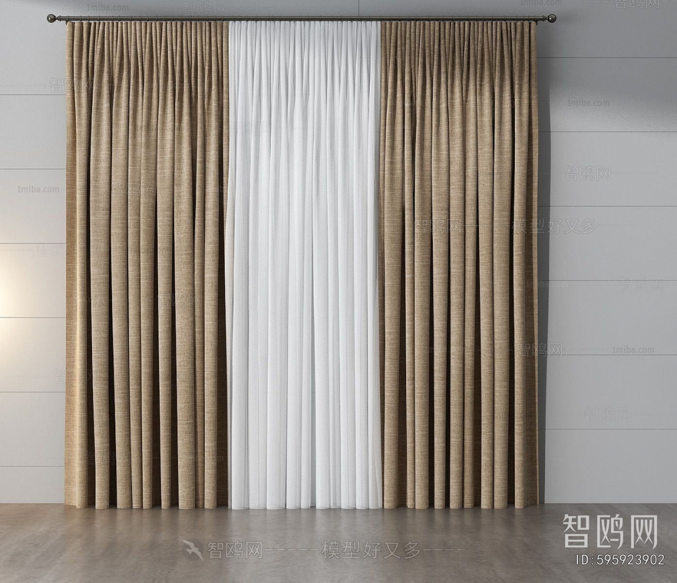 American Style The Curtain