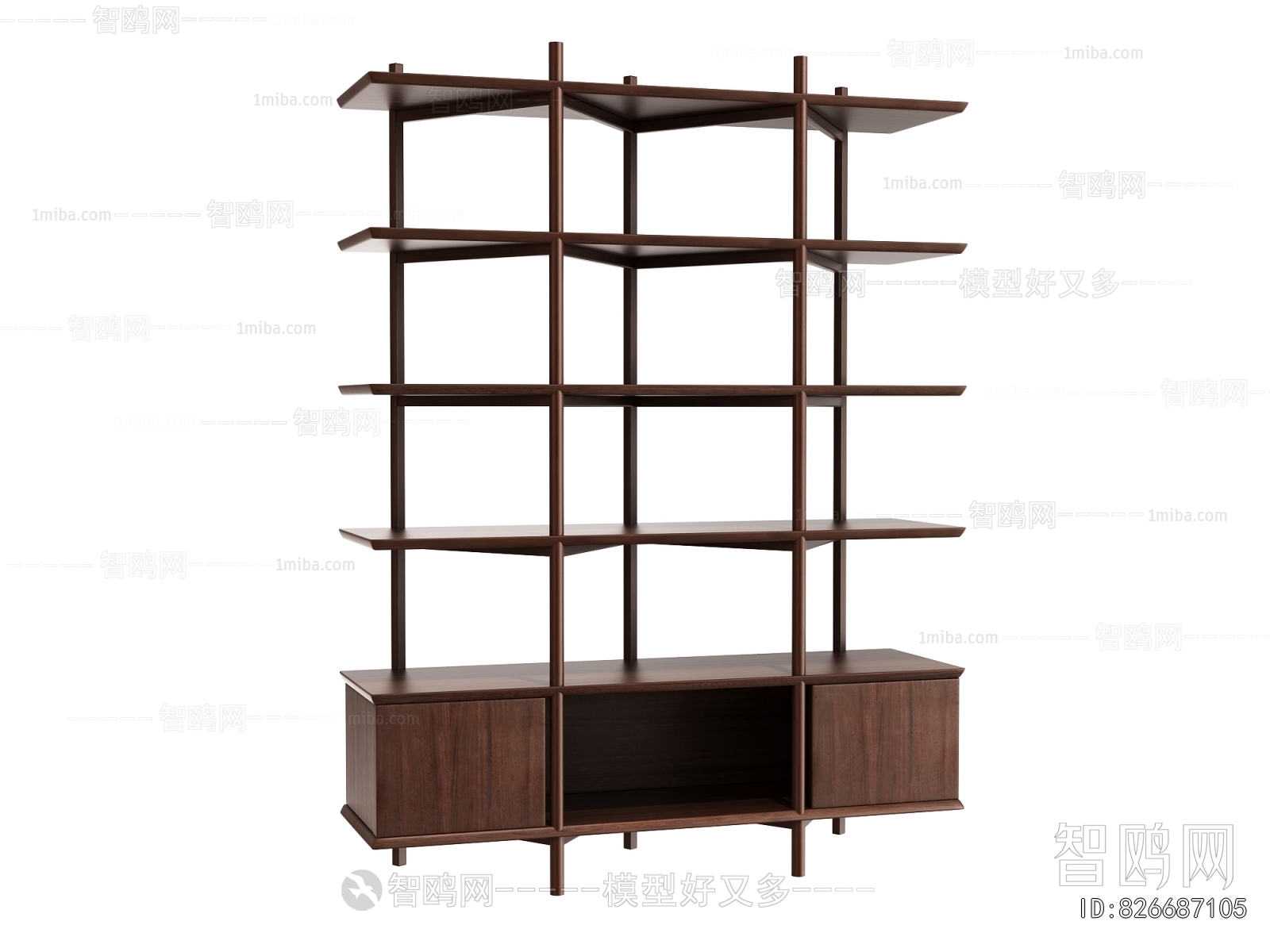 Modern Bookshelf