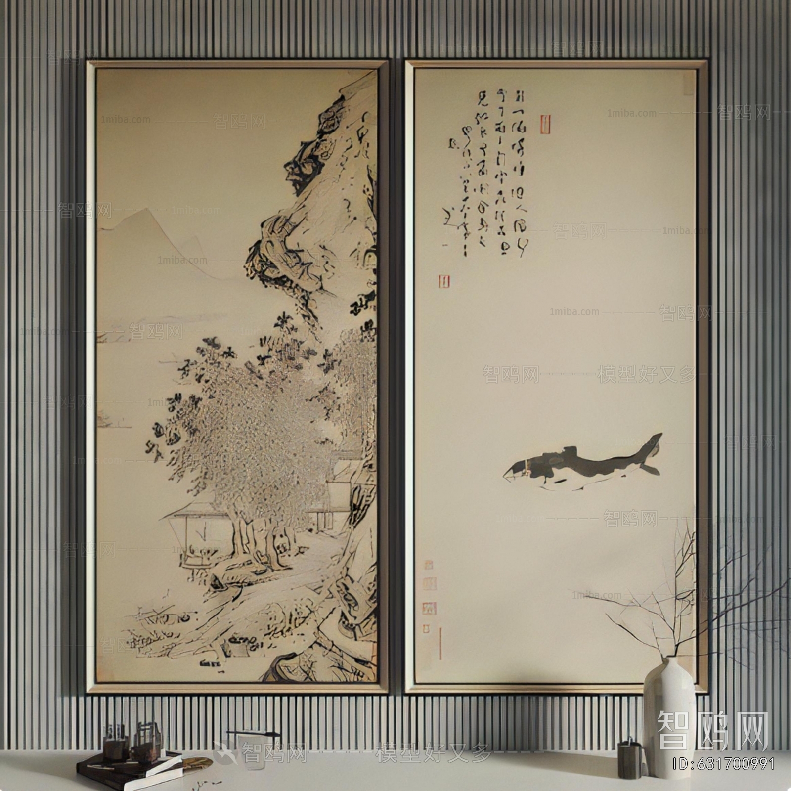 New Chinese Style Painting