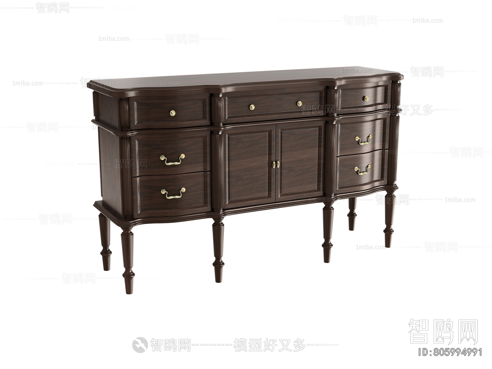 American Style Side Cabinet