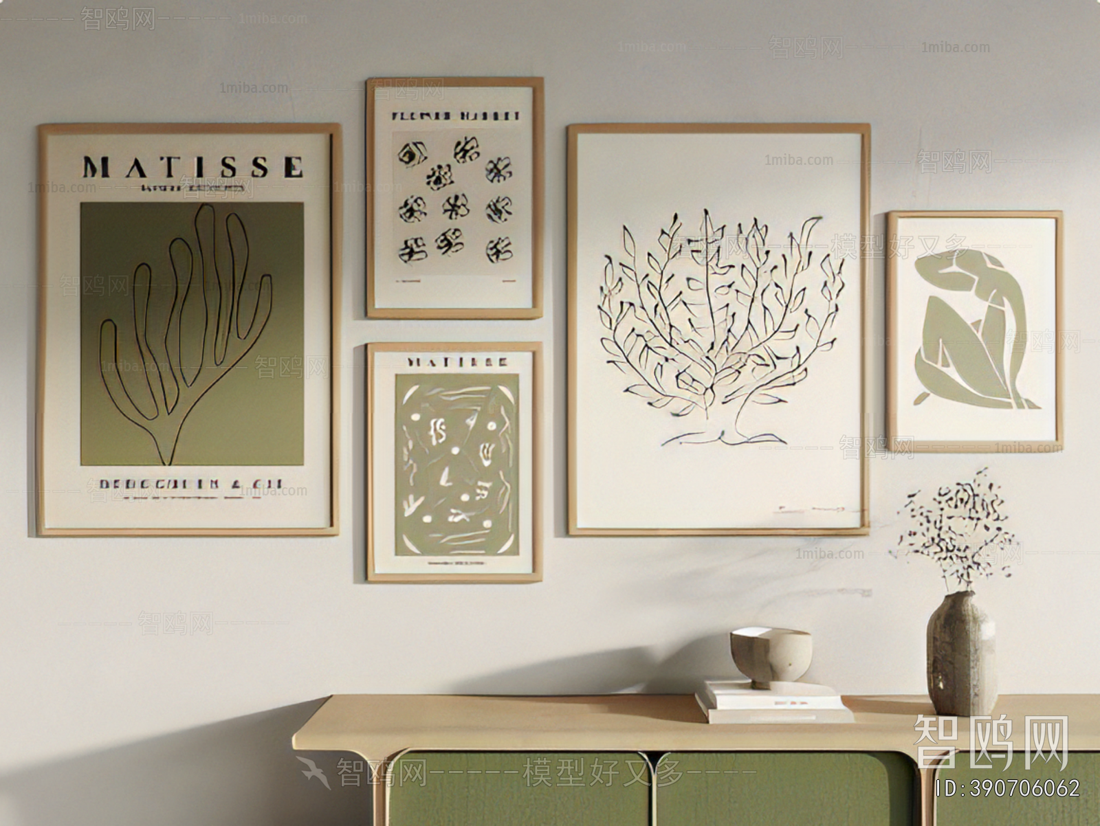 Nordic Style Painting