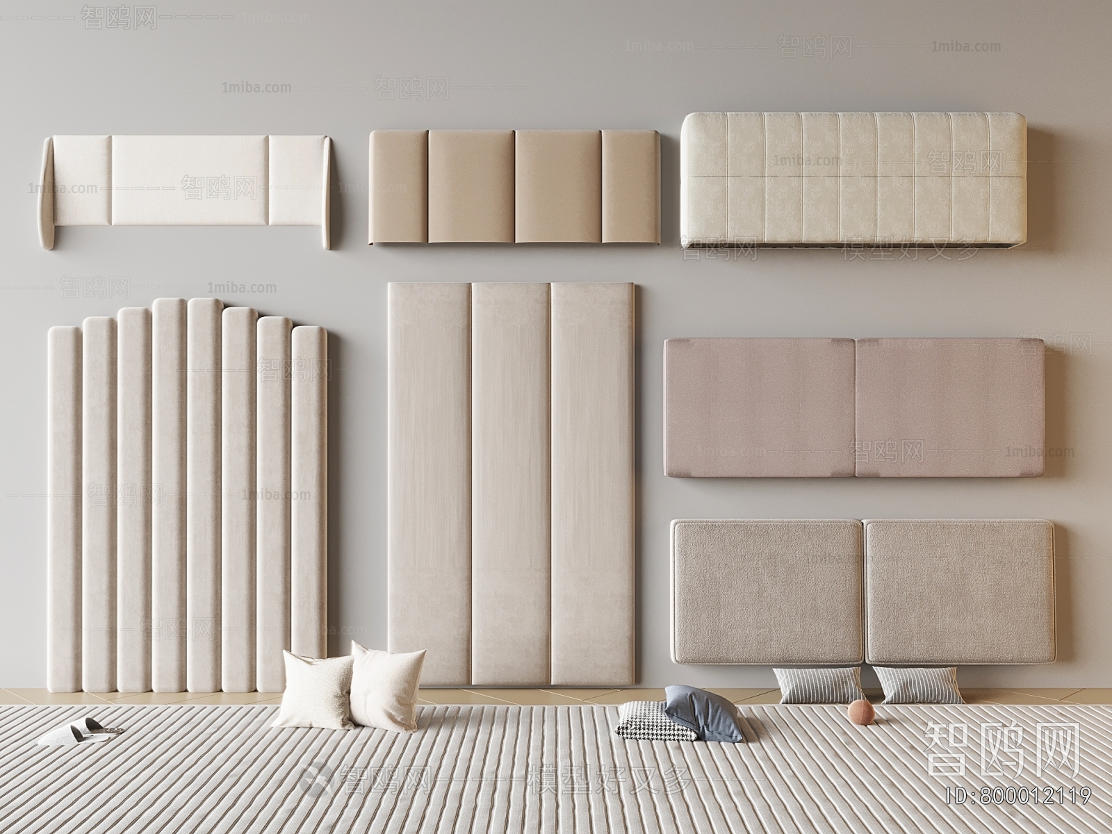 Modern Bedhead Back Rest