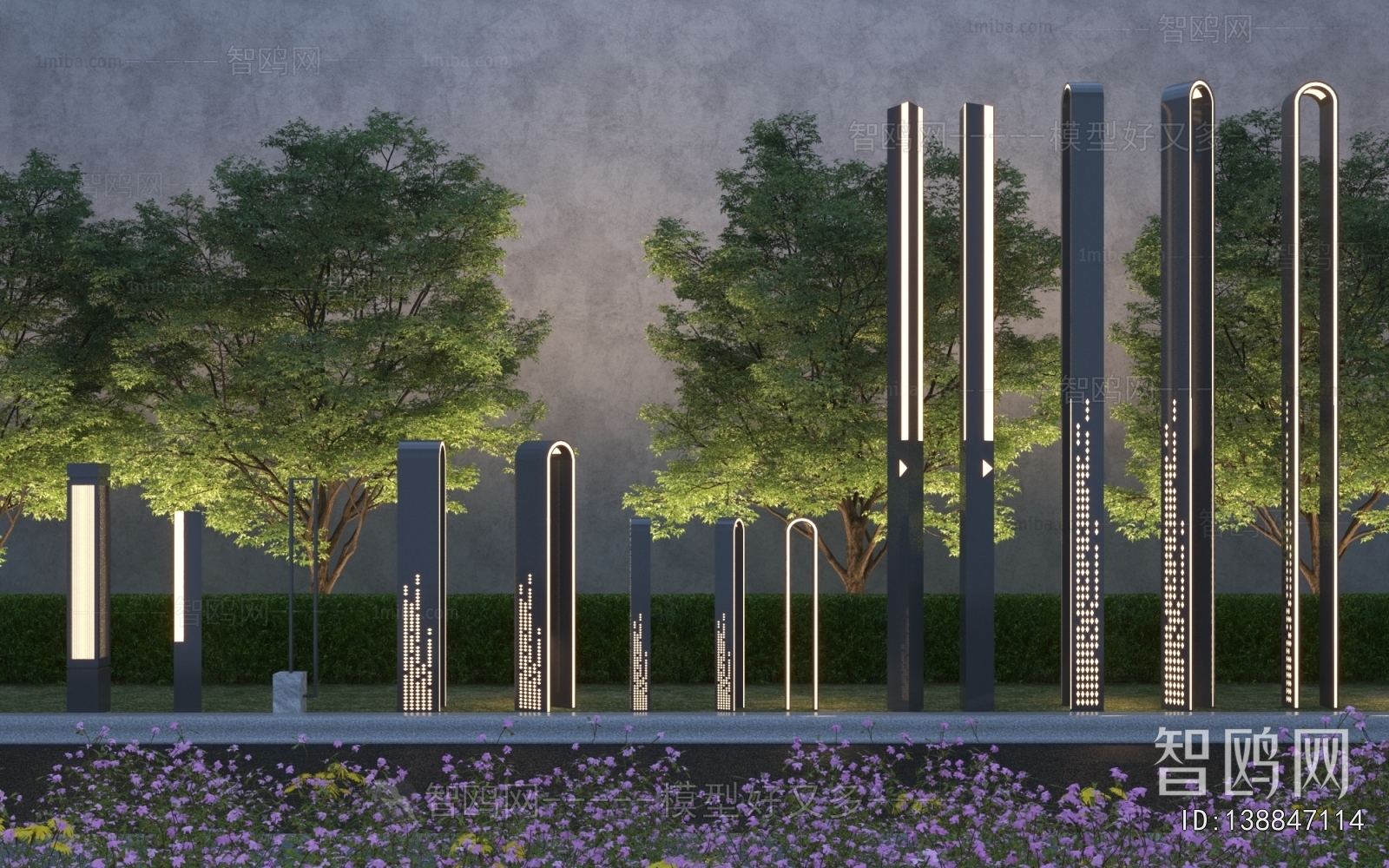 Modern Outdoor Light