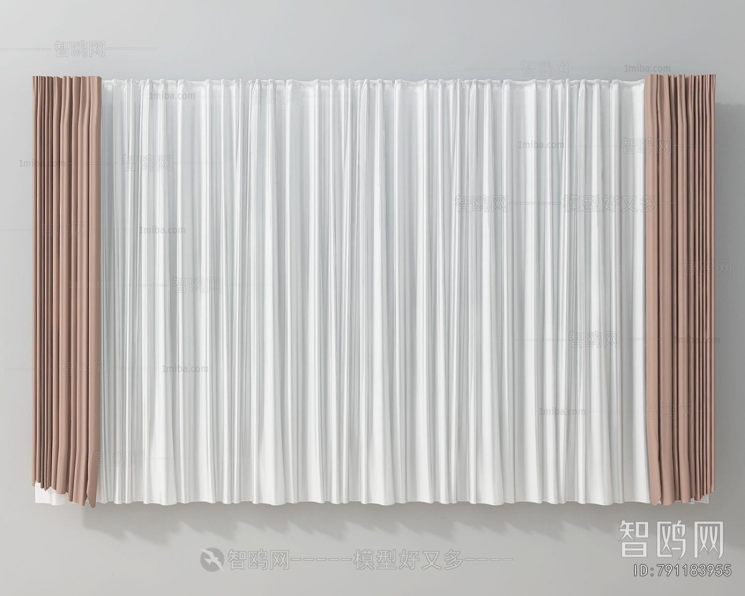 Modern The Curtain
