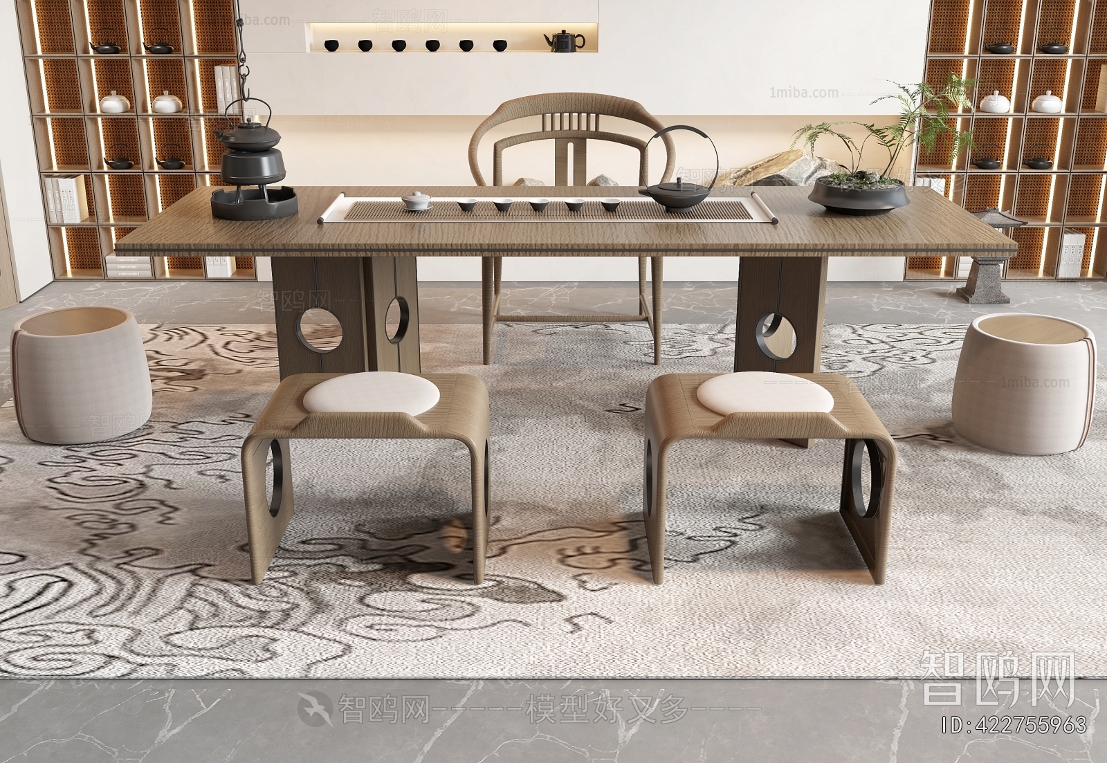 New Chinese Style Tea Tables And Chairs