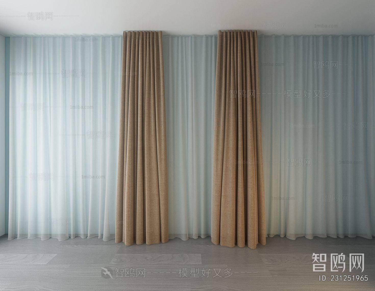 Modern The Curtain