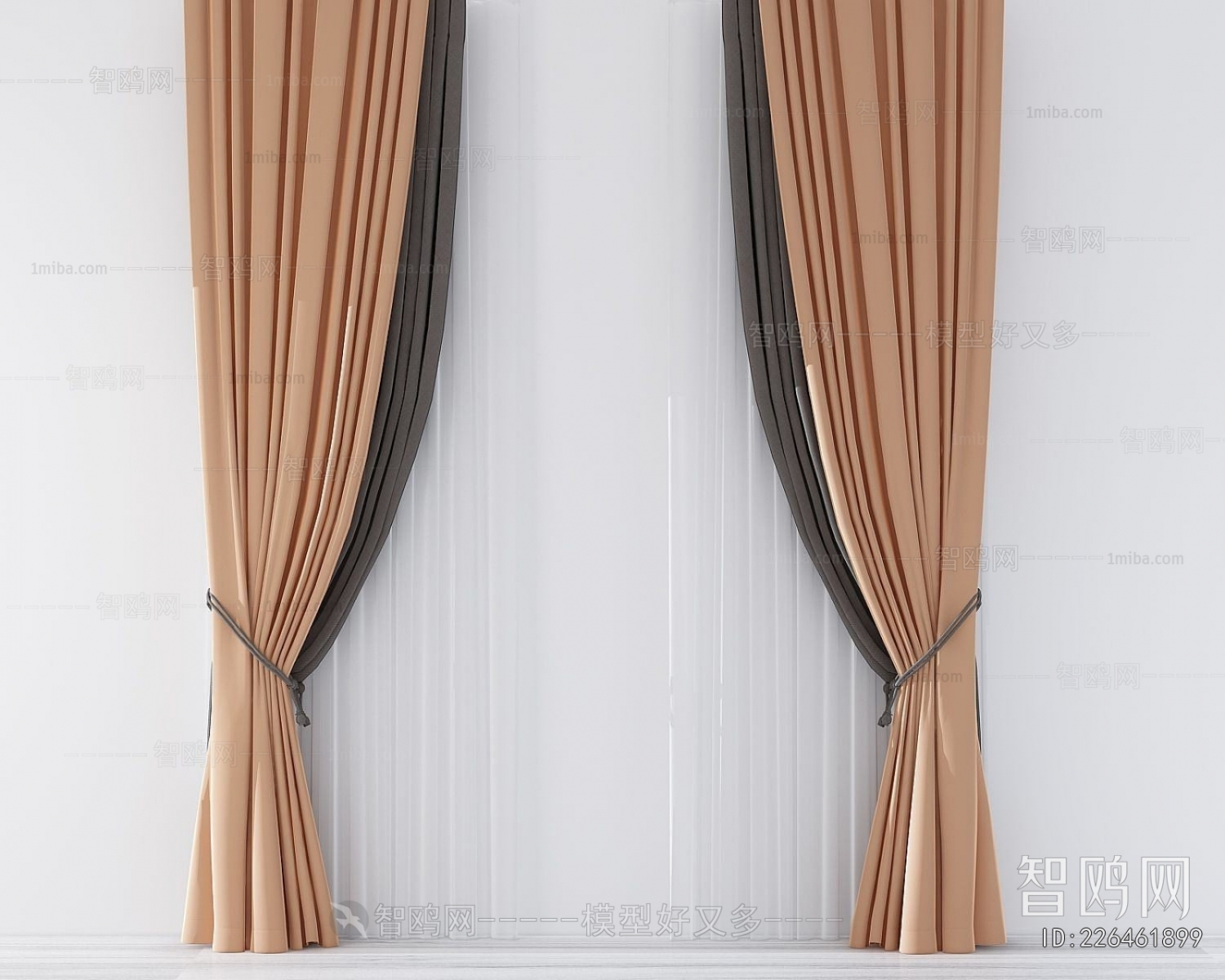 Modern The Curtain