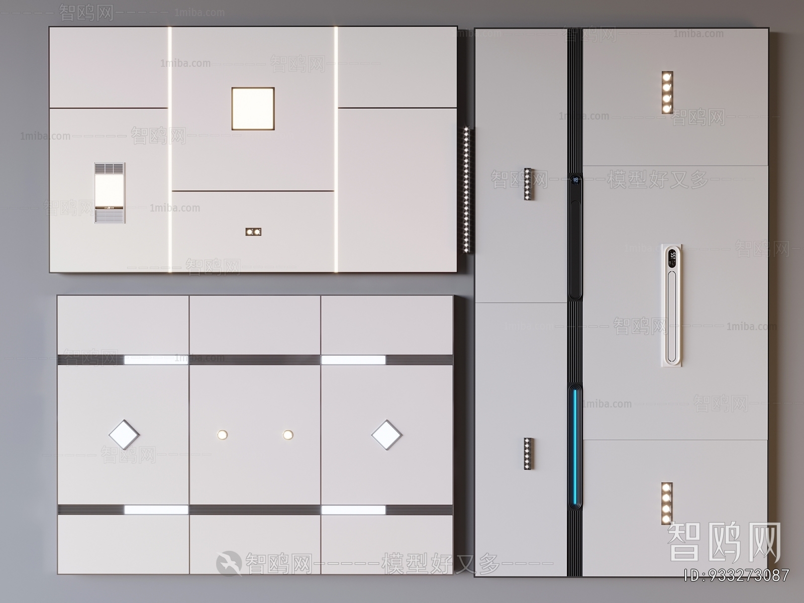 Modern Suspended Ceiling