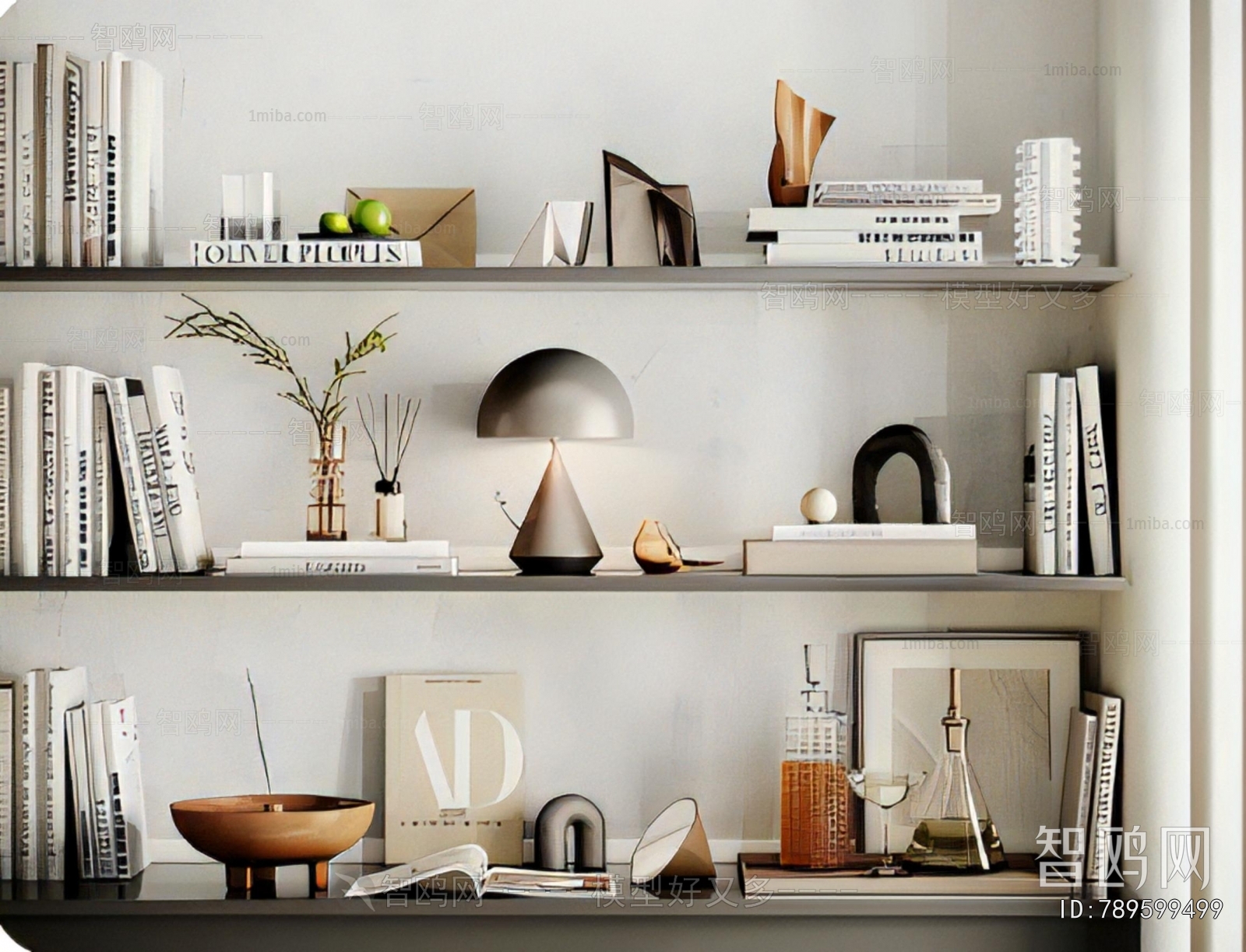 Modern Decorative Set