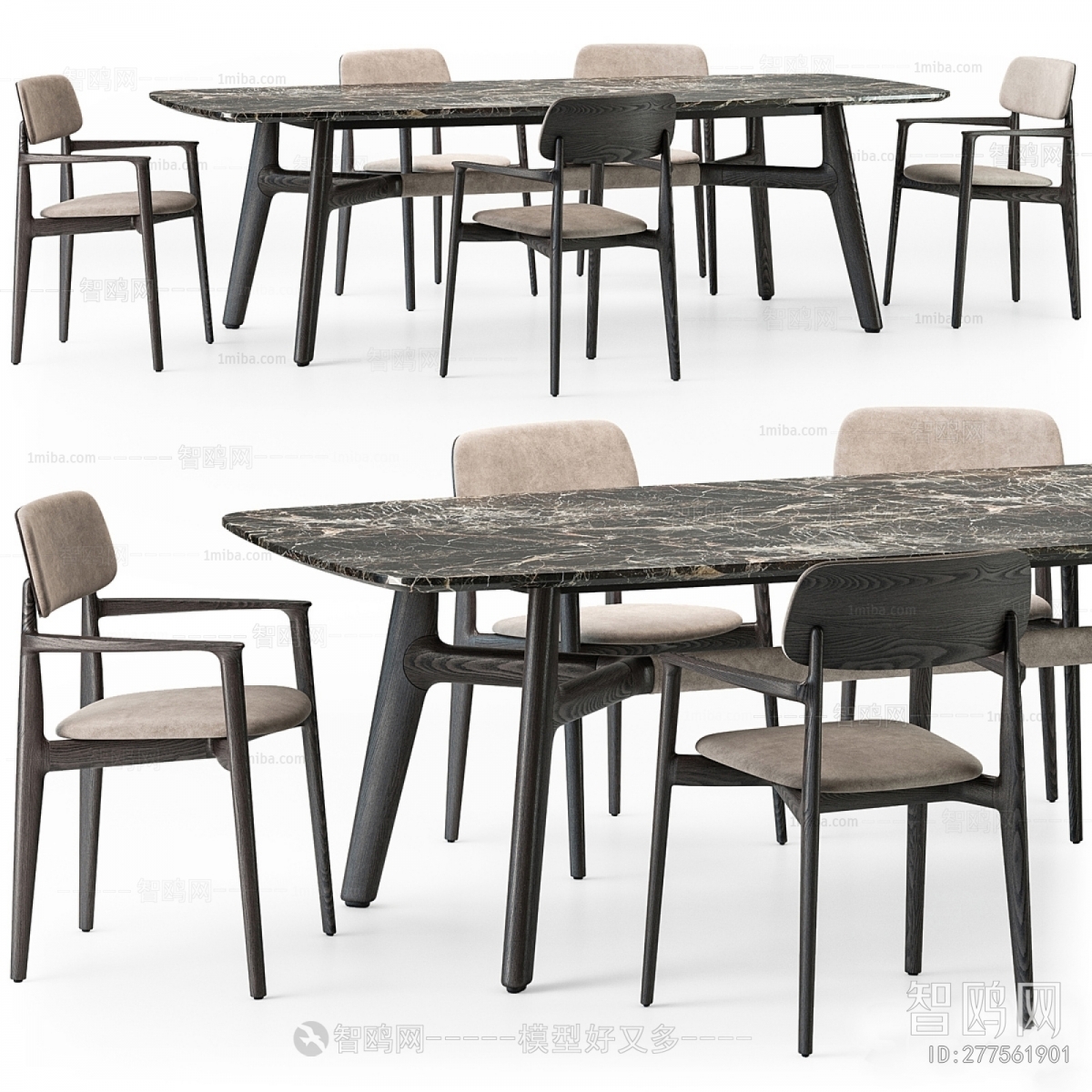 Modern Dining Table And Chairs