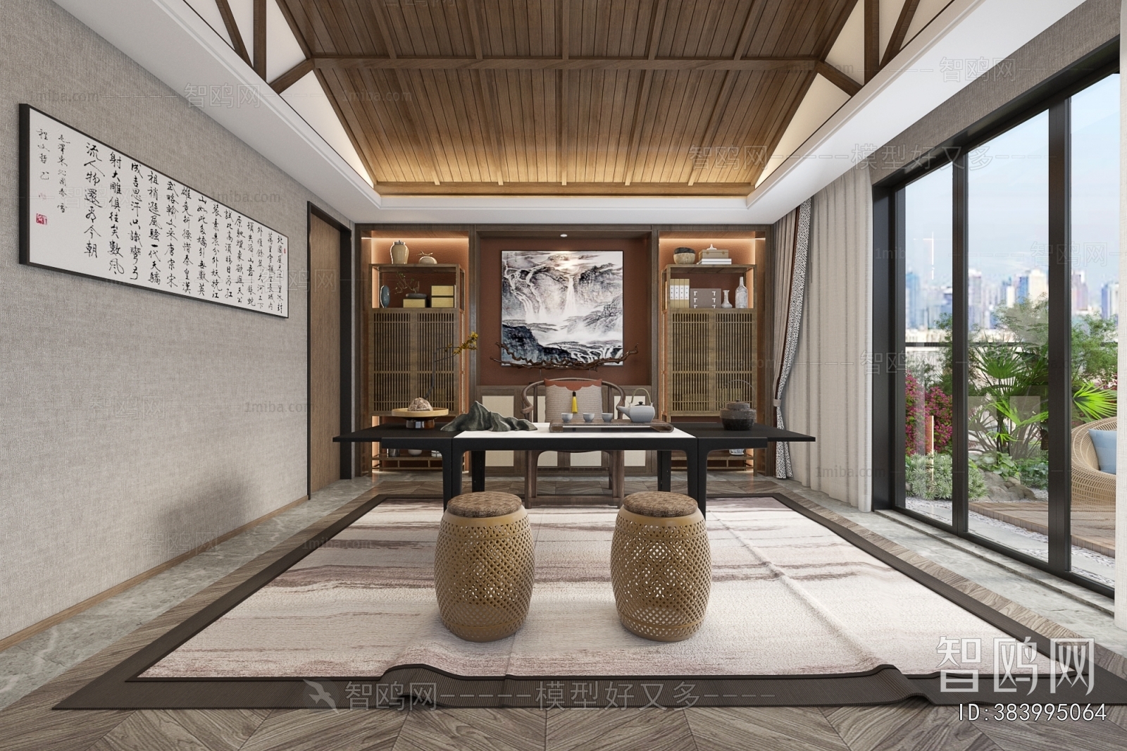 New Chinese Style Tea House