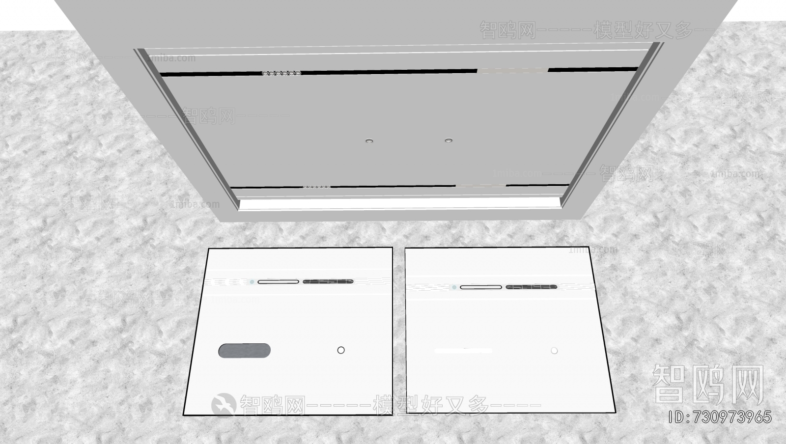 Modern Suspended Ceiling