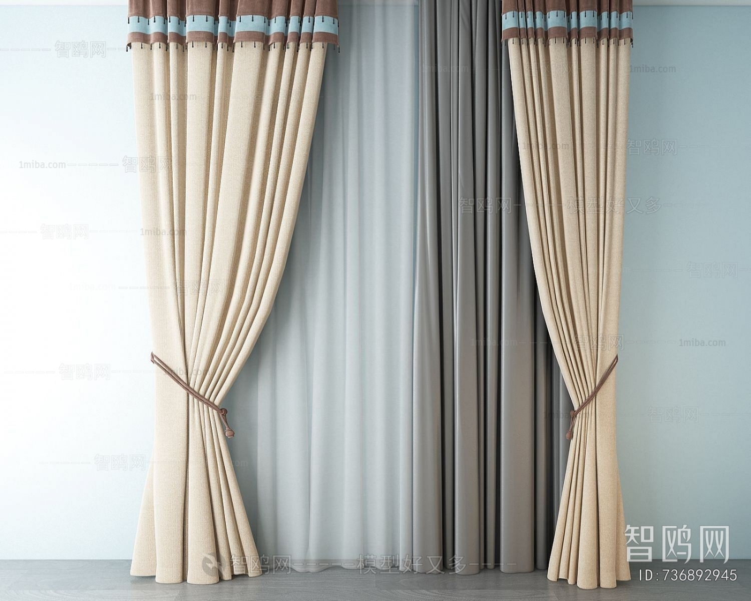 Modern The Curtain