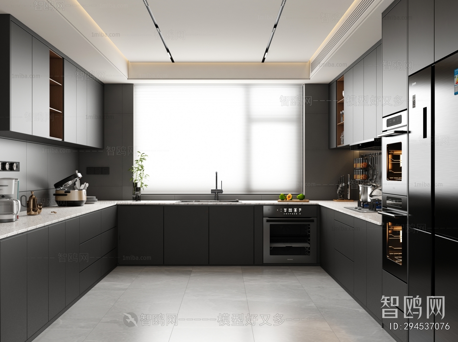 Modern The Kitchen