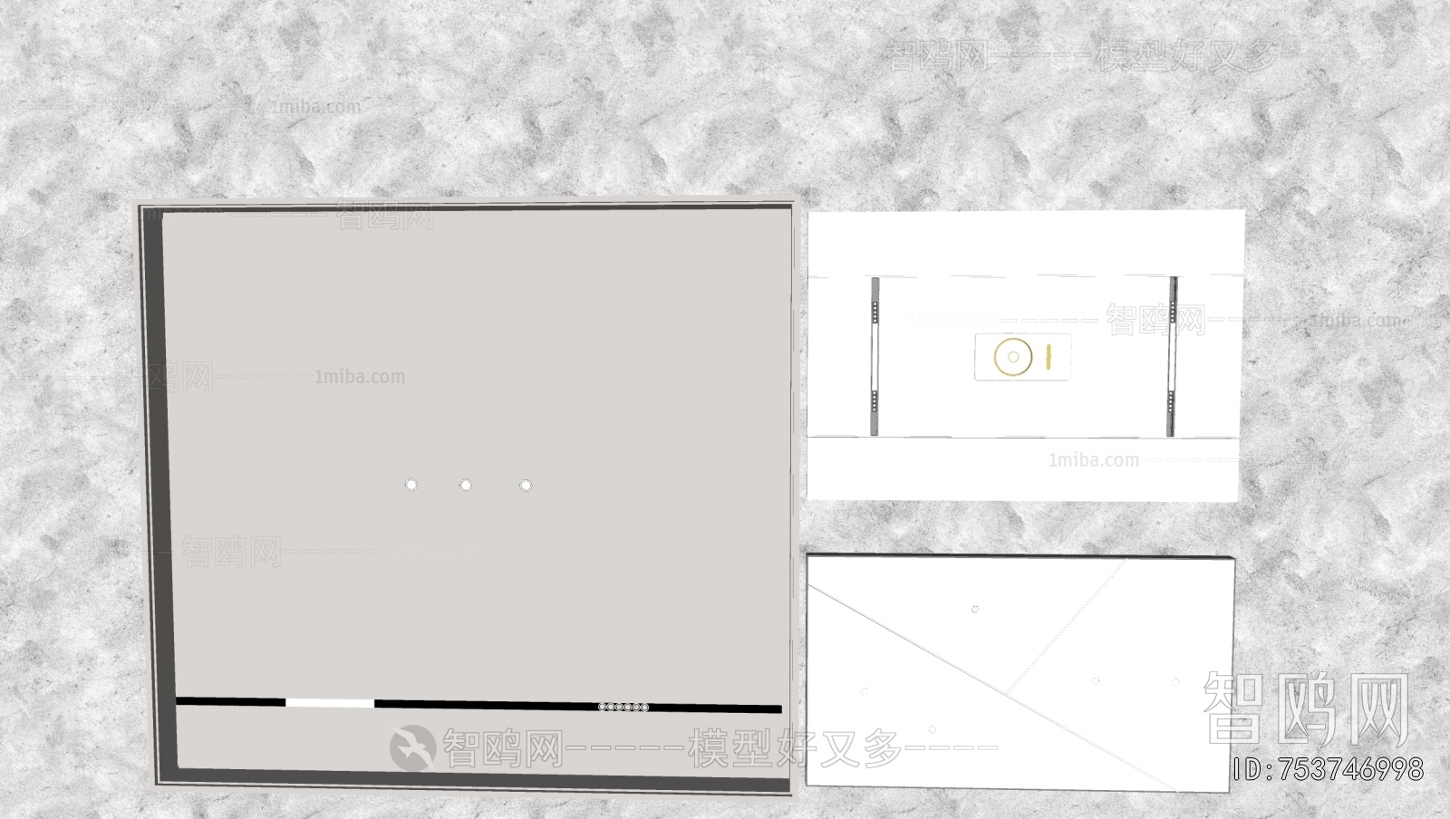 Modern Suspended Ceiling