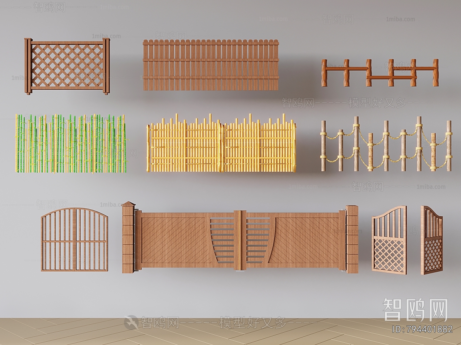 New Chinese Style Guardrail