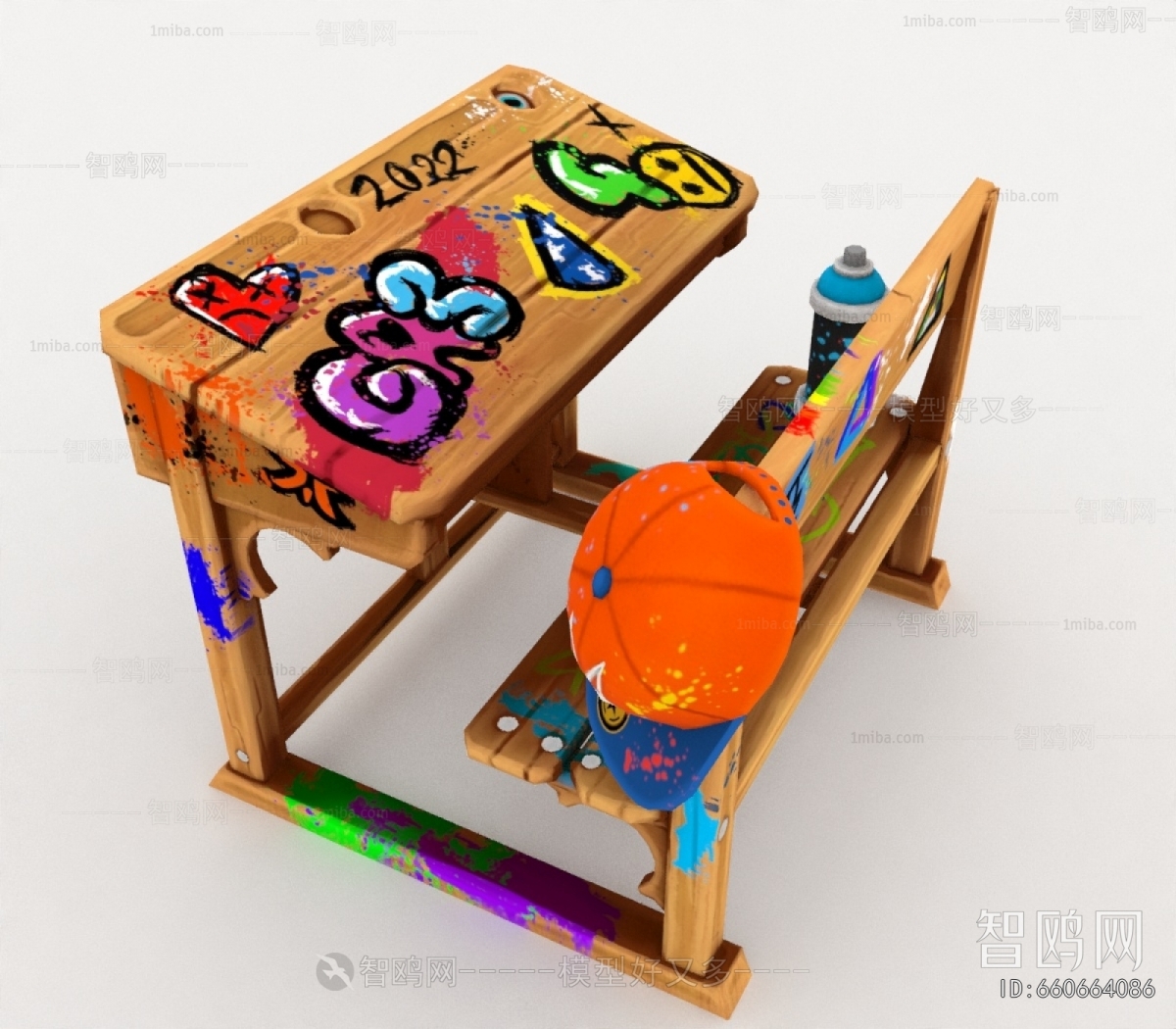 Modern Children's Table/chair