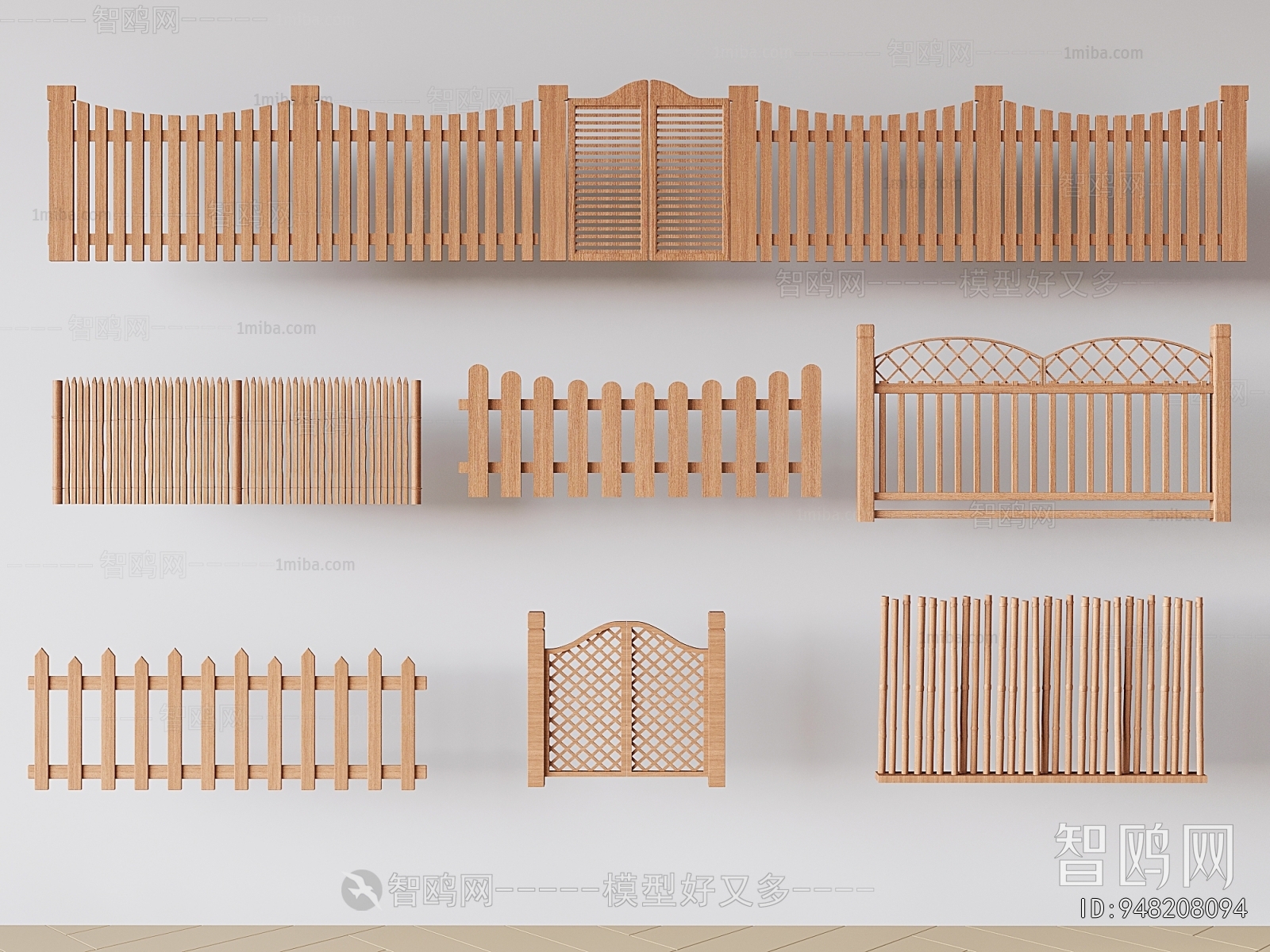 Modern Building Component