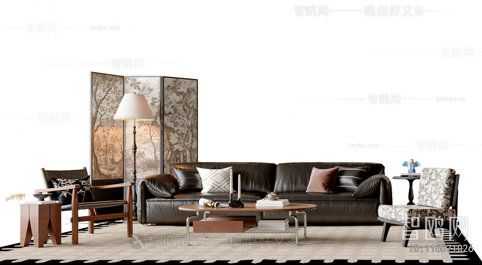 French Style Sofa Combination