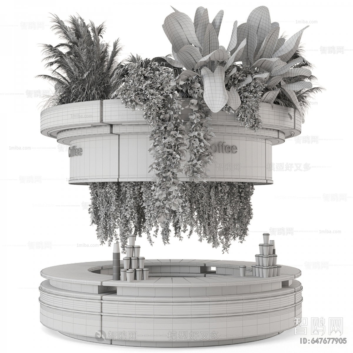 Modern Reception Desk