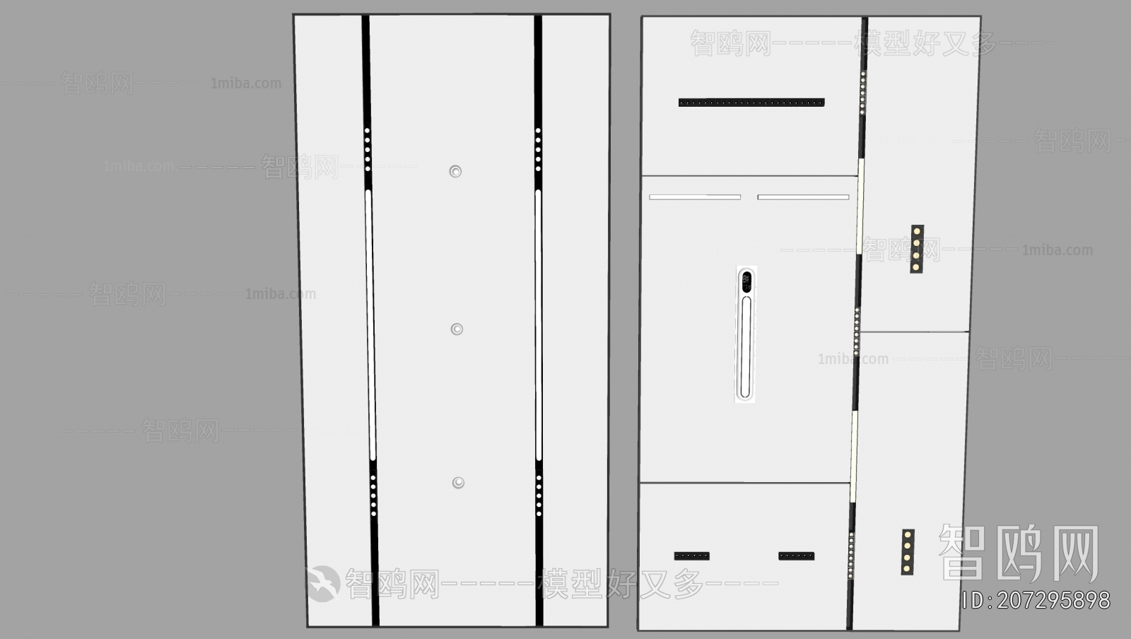 Modern Suspended Ceiling