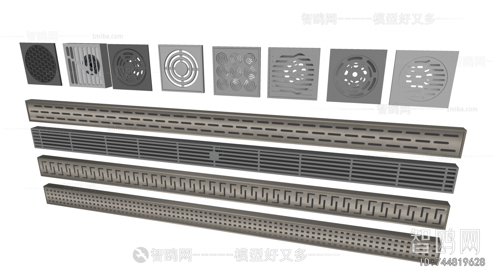 Modern Bathroom Hardware