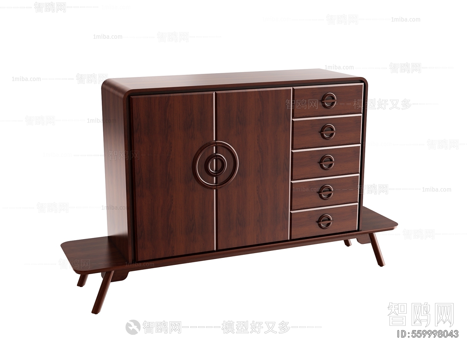 Modern Side Cabinet