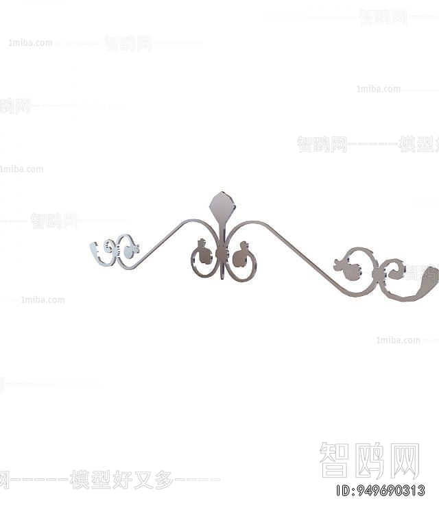 Simple European Style Carving