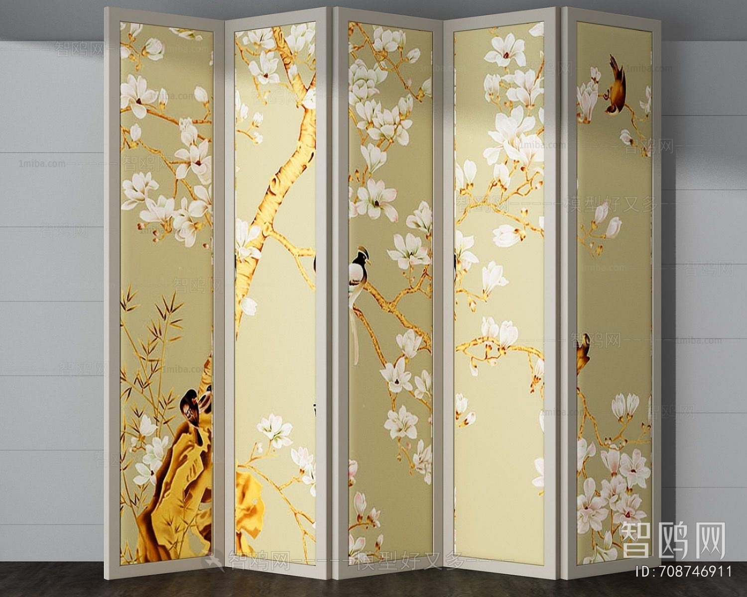 New Chinese Style Partition