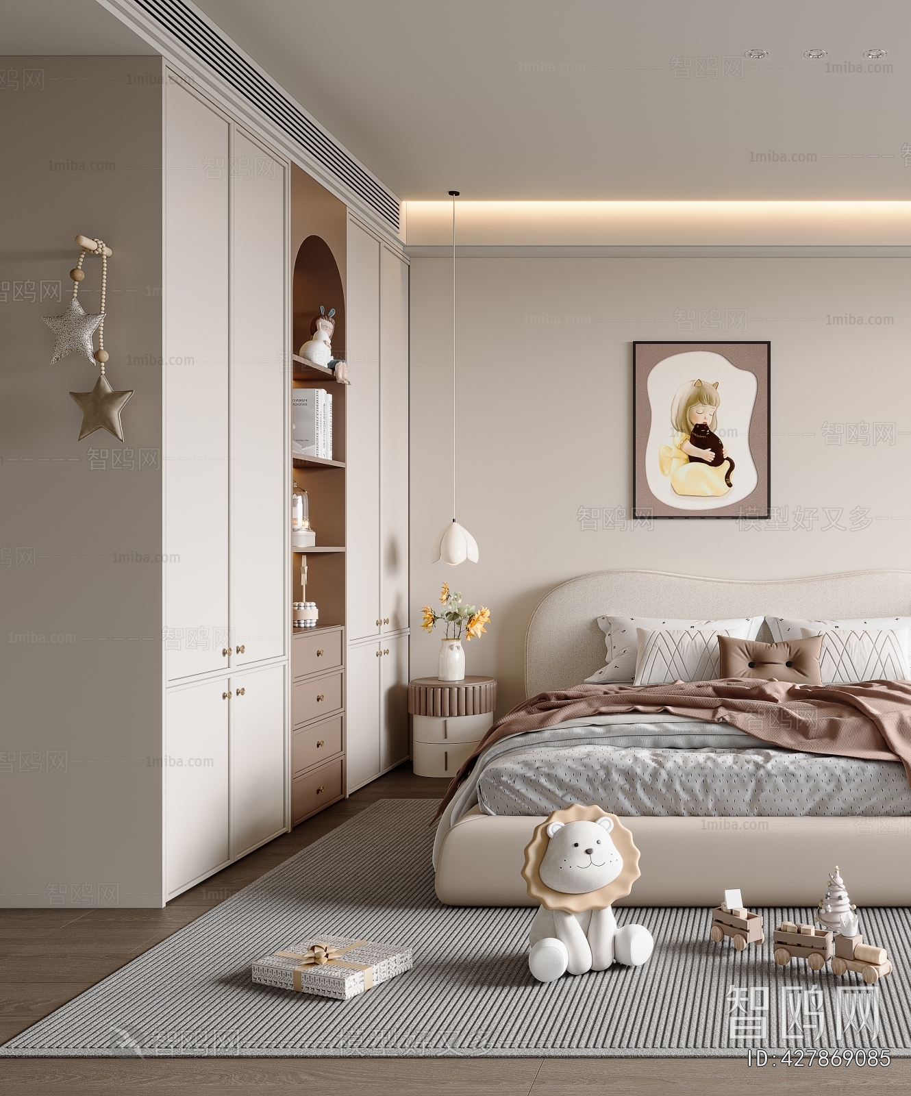 Modern Girl's Room Daughter's Room