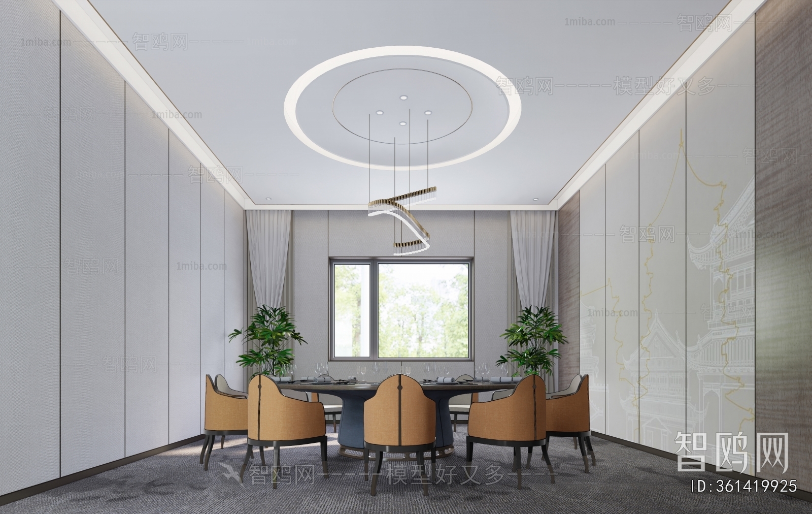 New Chinese Style Restaurant Box