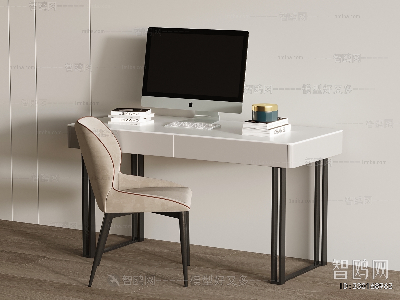 Modern Computer Desk And Chair