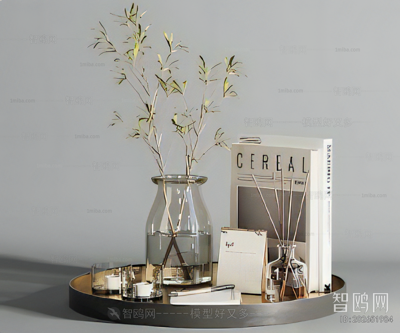 Modern Decorative Set