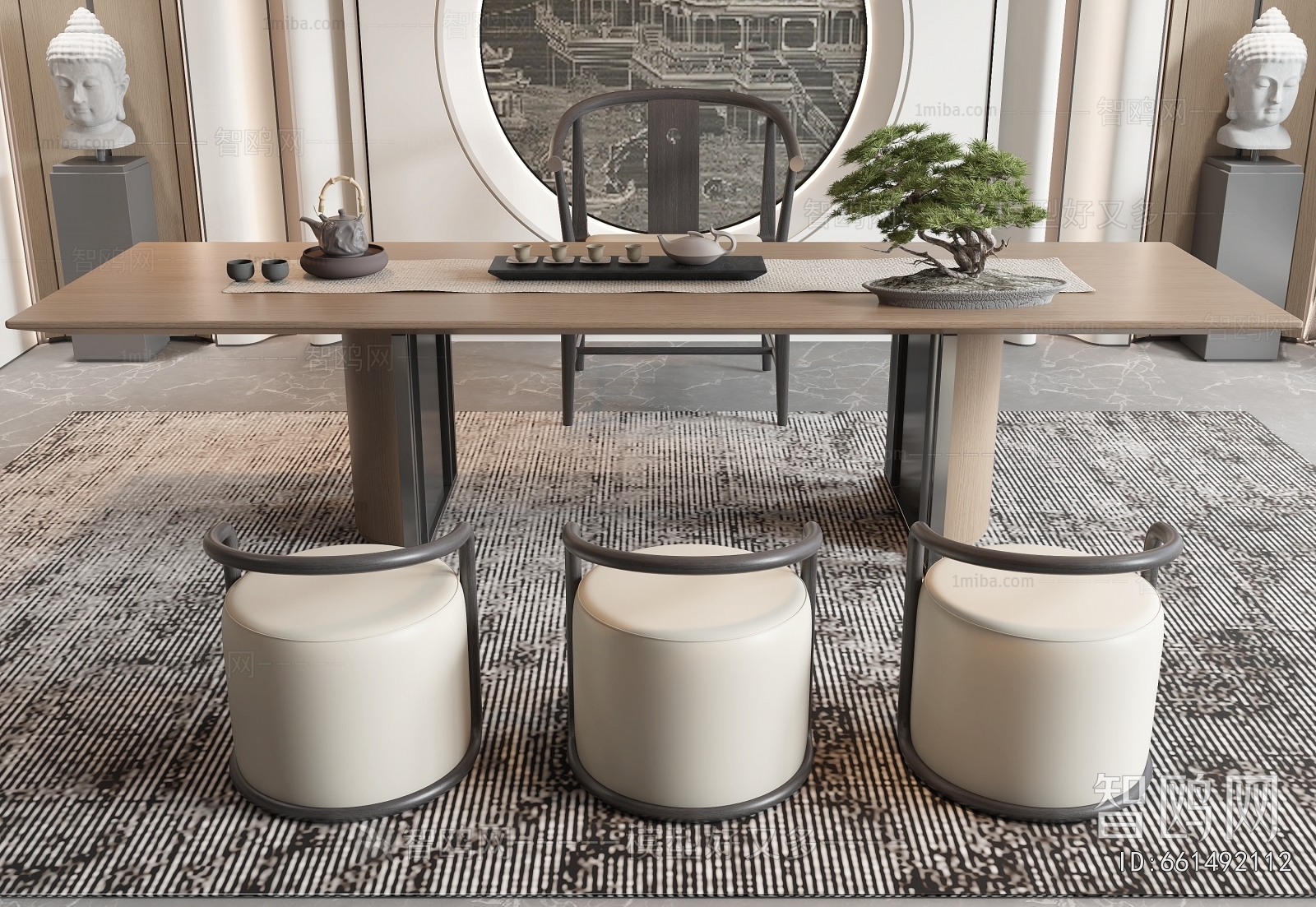 New Chinese Style Tea Tables And Chairs