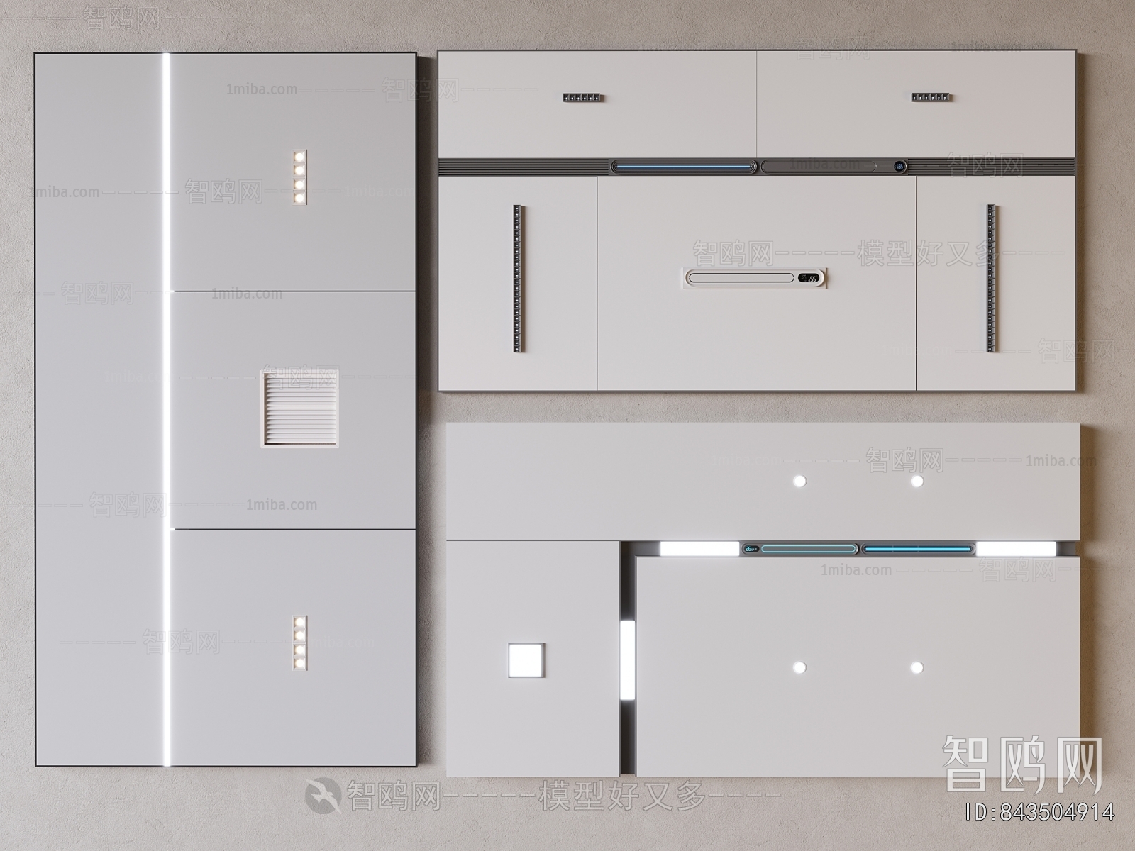 Modern Suspended Ceiling