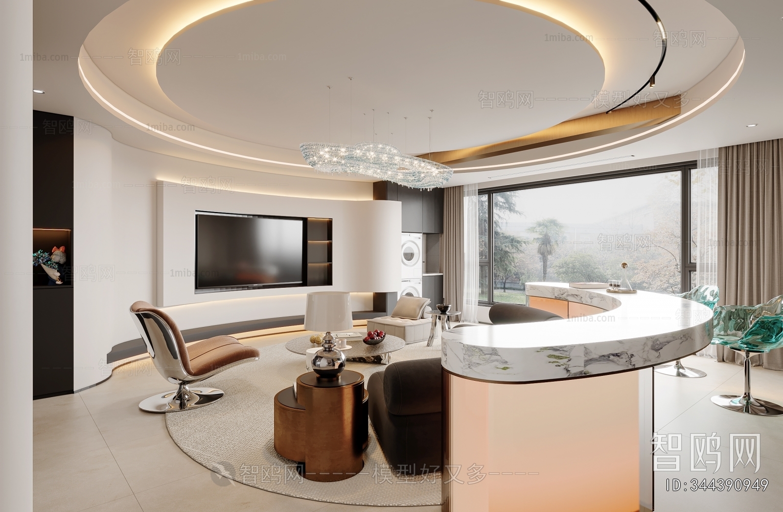 Modern A Living Room