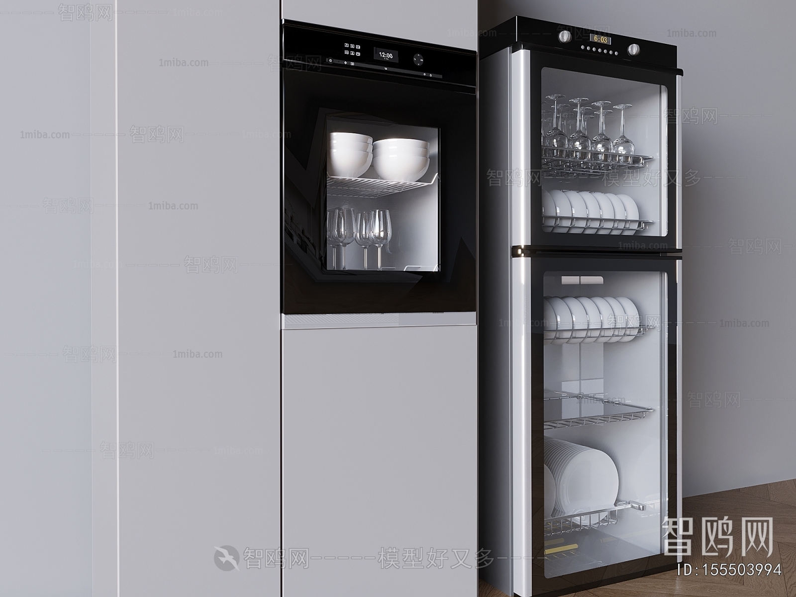Modern Electric Kitchen Appliances