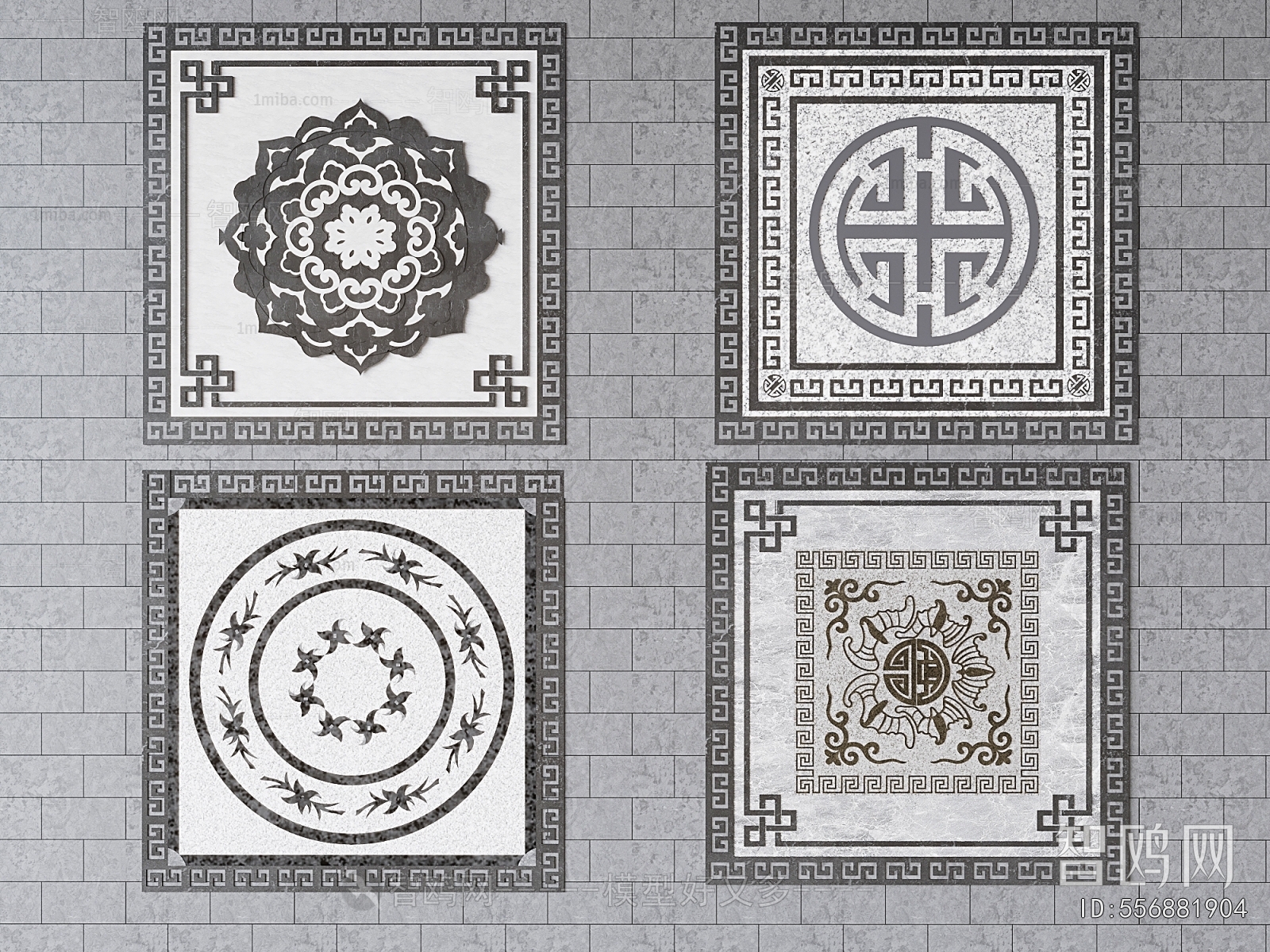 Chinese Style New Chinese Style Floor Tile