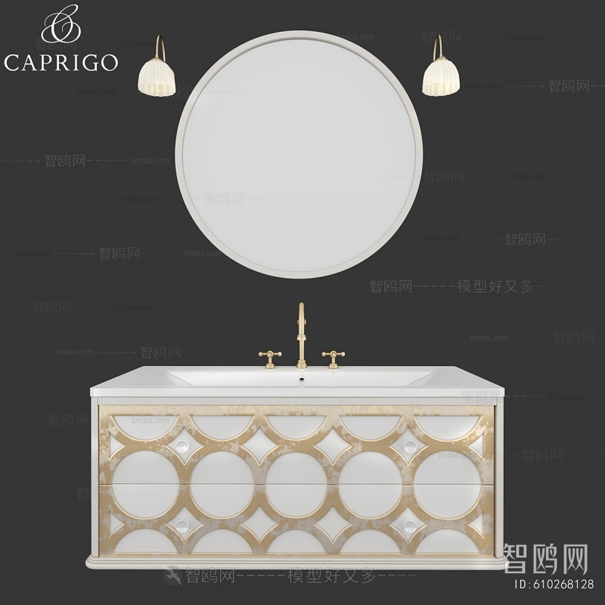 Modern Bathroom Cabinet