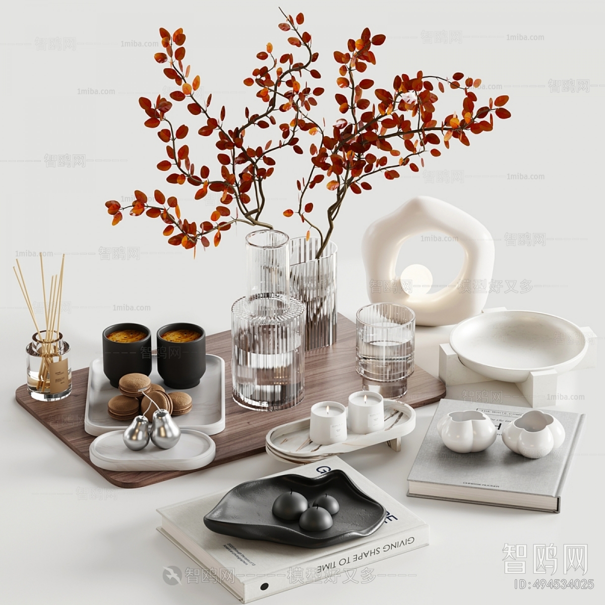 Modern Decorative Set