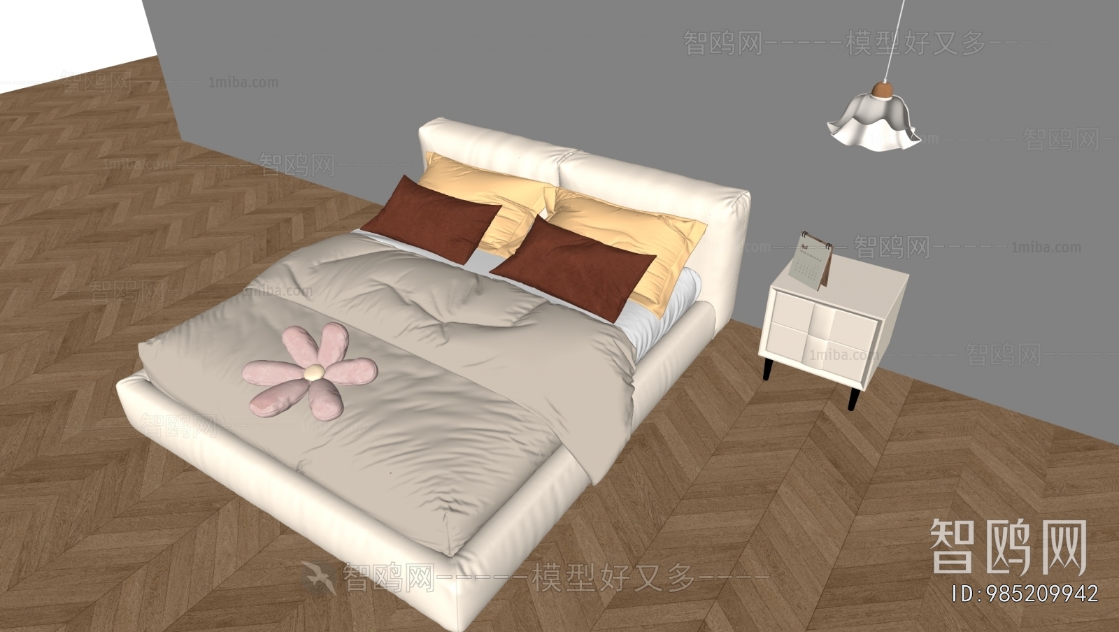 Modern Double Bed