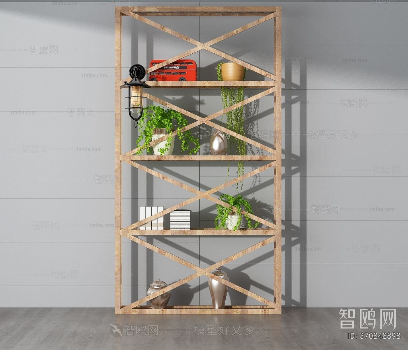 Industrial Style Shelving