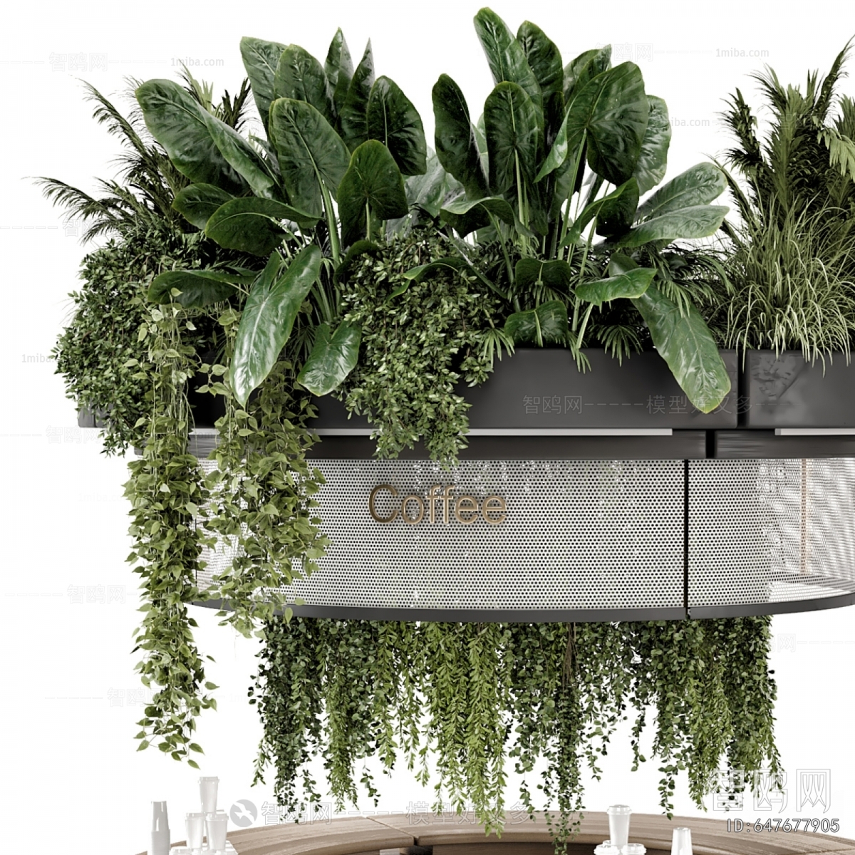 Modern Reception Desk