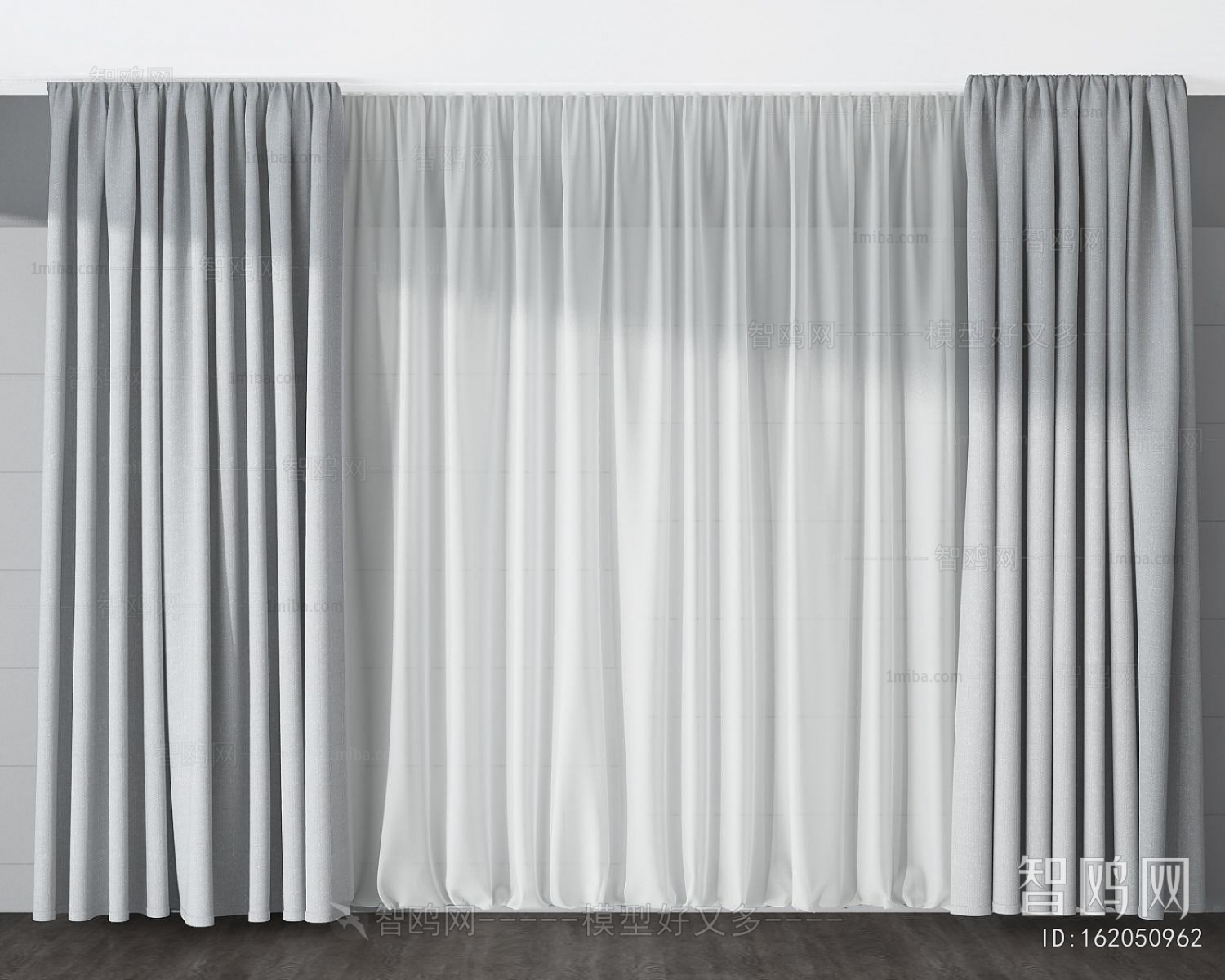 Modern The Curtain