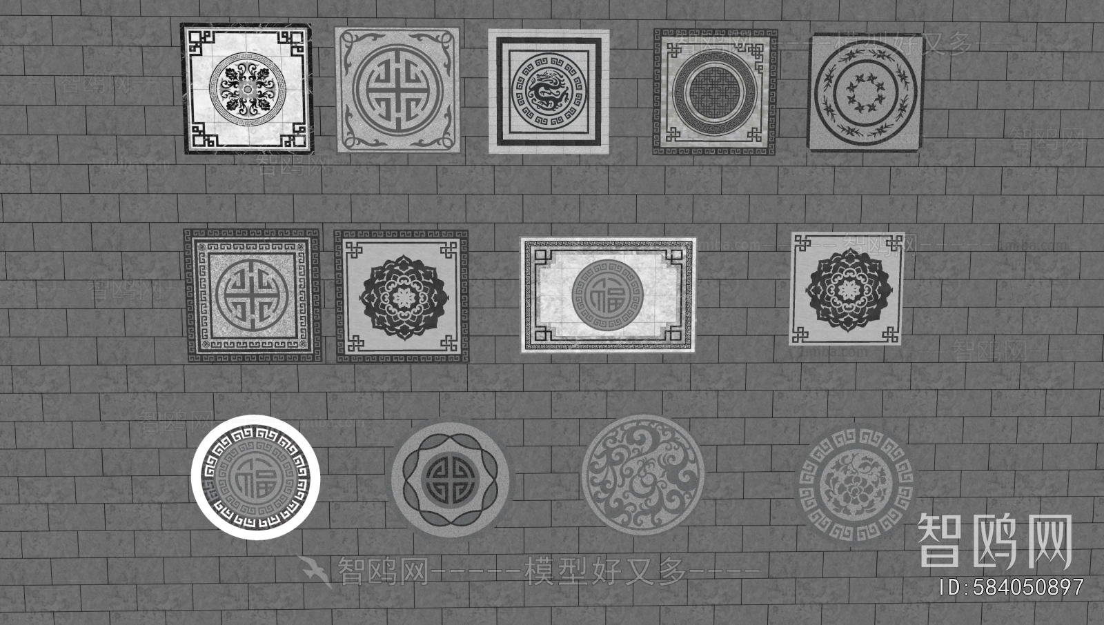 American Style Floor Tile