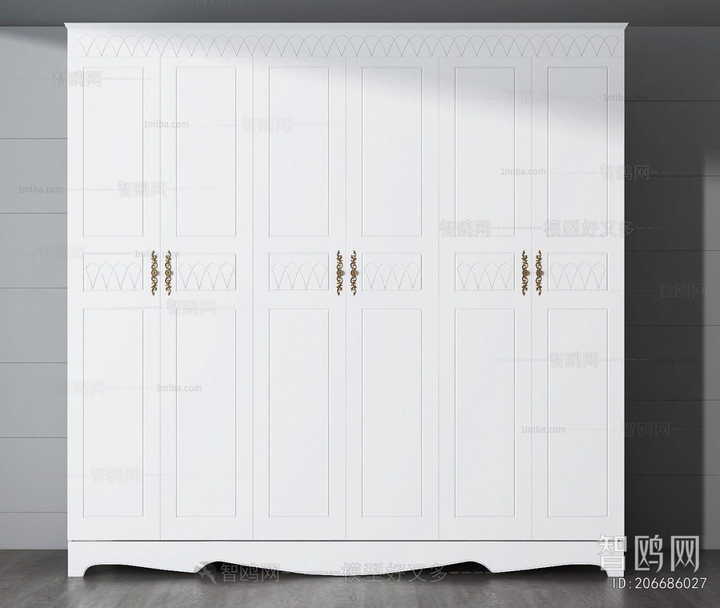 Simple European Style The Wardrobe