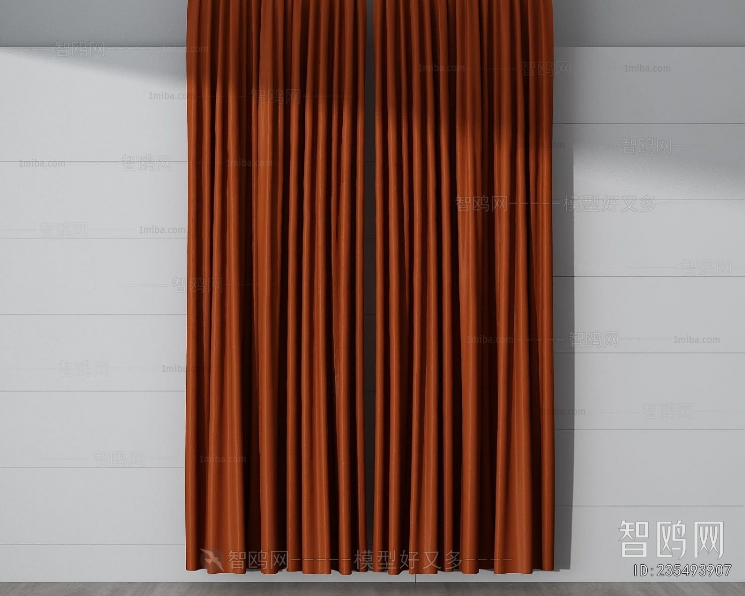 Modern The Curtain
