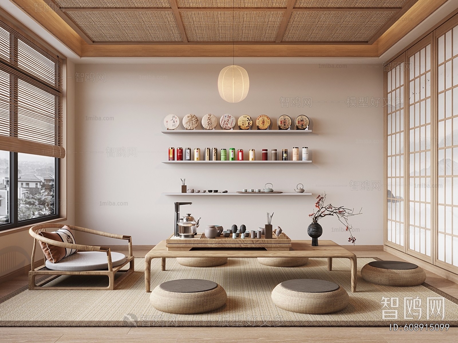 Japanese Style Tea House