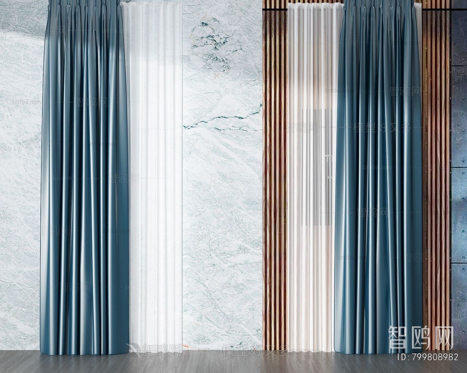 Modern The Curtain